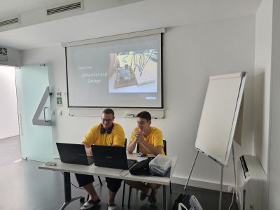 ЦПО към ИКТ Център записва за курс „Разработка на софтуер“ с обучение по роботика в Португалия