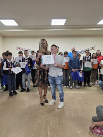 Млад програмист от ОУ „Мати България“ с блестящ успех