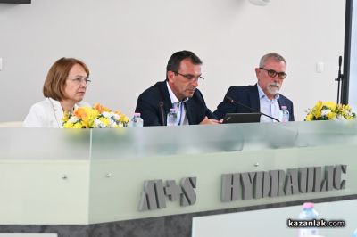 Новият завод на „М+С Хидравлик“ ще бъде сред най-модерните в България