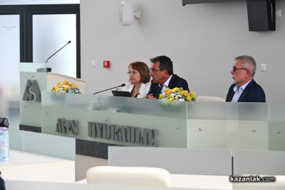 Новият завод на „М+С Хидравлик“ ще бъде сред най-модерните в България