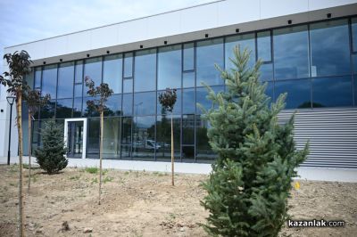 Новият завод на „М+С Хидравлик“ ще бъде сред най-модерните в България