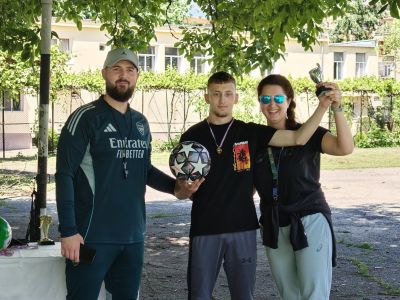 Михаил Стойчев е новият „Цар на дузпите“ в ПГЛПТ