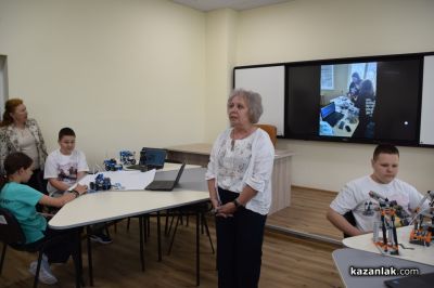 Откриване на новите STEM кабинети в ОУ „Чудомир“