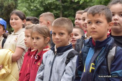 С вдъхновение и признателност ОУ „Мати Болгария“ отбеляза 24 май