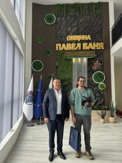 Японската Асоциация „Българска роза“ гостува в Павел баня