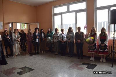 Откриване на новите STEM кабинети в ОУ „Чудомир“