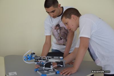 Откриване на новите STEM кабинети в ОУ „Чудомир“