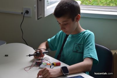 Откриване на новите STEM кабинети в ОУ „Чудомир“