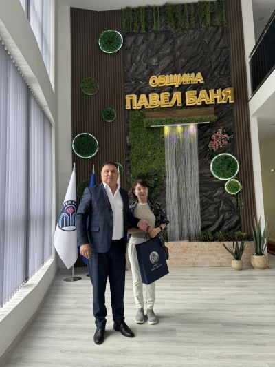 Японската Асоциация „Българска роза“ гостува в Павел баня