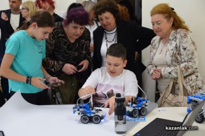 Откриване на новите STEM кабинети в ОУ „Чудомир“