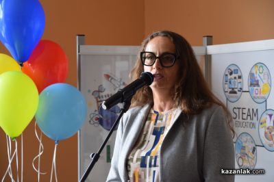 Откриване на новите STEM кабинети в ОУ „Чудомир“