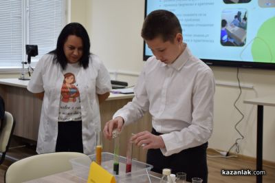 Откриване на новите STEM кабинети в ОУ „Чудомир“