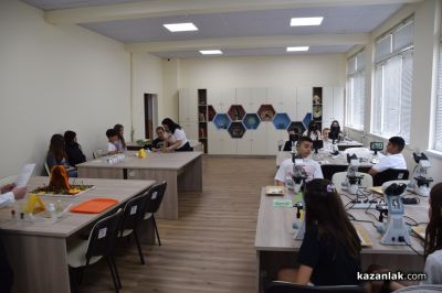 Откриване на новите STEM кабинети в ОУ „Чудомир“