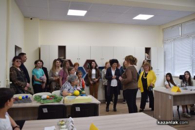 Откриване на новите STEM кабинети в ОУ „Чудомир“