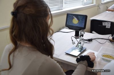 Откриване на новите STEM кабинети в ОУ „Чудомир“
