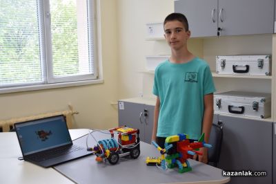 Откриване на новите STEM кабинети в ОУ „Чудомир“