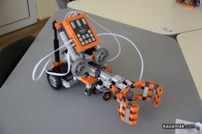 Откриване на новите STEM кабинети в ОУ „Чудомир“