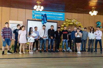 ПГТТМ изпрати своя юбилеен випуск