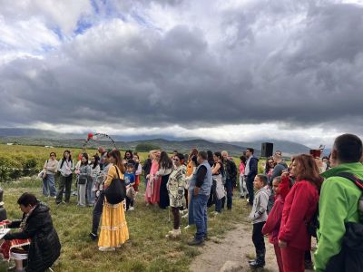 Розовите поля край Овощник събраха туристи от цял свят за първия розобер 