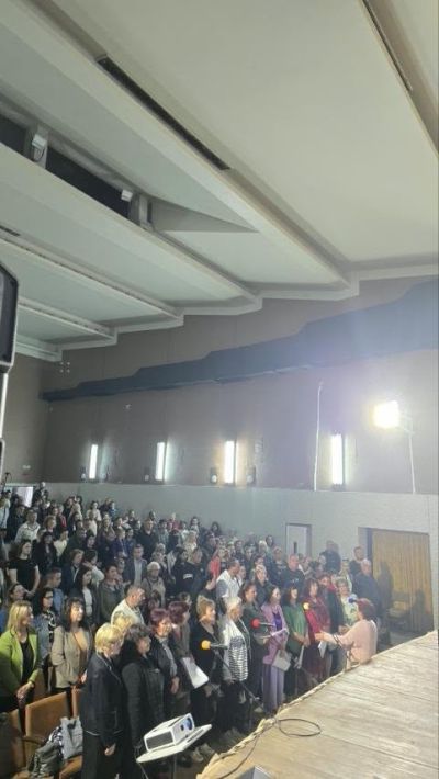 Жители и гости на Павел баня се включиха в празничната програма за 24 май