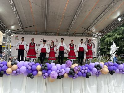 Казанлък се наслади на празнична програма по повод 24 май 