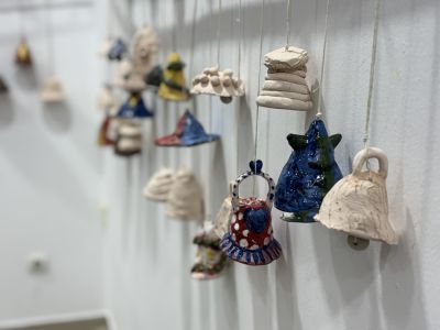 Творчество, духовност и културен обмен в изложба на Ивайла Живкова Рошак в Казанлък 
