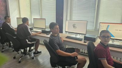 Откриването на обновената образователна и спортна среда в СУ „Христо Ботев“ даде старт на празничните дни в Павел баня