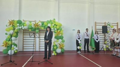 Откриването на обновената образователна и спортна среда в СУ „Христо Ботев“ даде старт на празничните дни в Павел баня