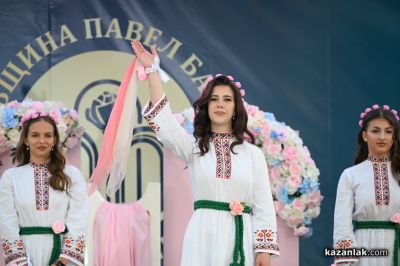 Избор на Царица Роза Павел баня и Цар на минералната вода – Павел баня