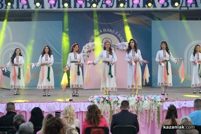 Избор на Царица Роза Павел баня и Цар на минералната вода – Павел баня