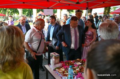 „Селските дворове“ – кулинарно изложение в Павел баня