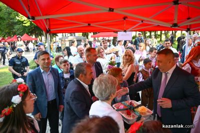 „Селските дворове“ – кулинарно изложение в Павел баня