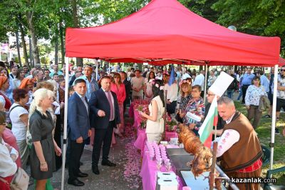 „Селските дворове“ – кулинарно изложение в Павел баня
