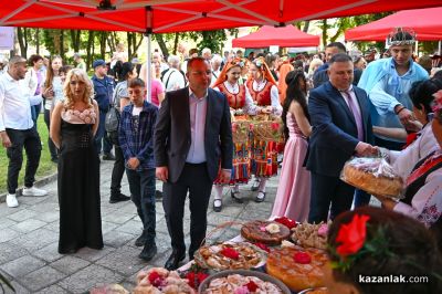 „Селските дворове“ – кулинарно изложение в Павел баня