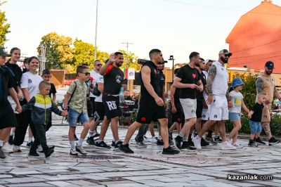 Карнавално шествие в Павел баня