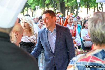 „Селските дворове“ – кулинарно изложение в Павел баня
