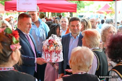 „Селските дворове“ – кулинарно изложение в Павел баня