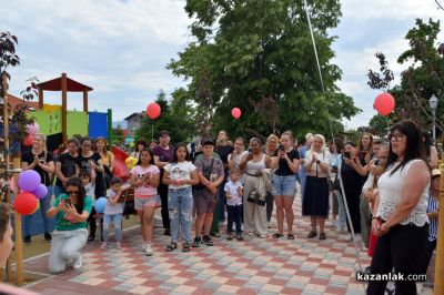 Двоен празник: В Гурково откриха обновения Детски кът „Магариада“ в Деня на детето