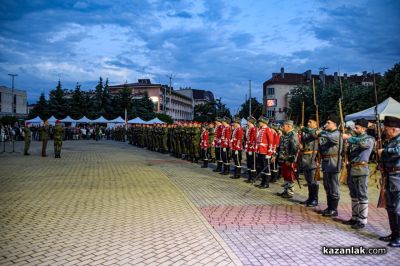 2 юни - Тържествена заря-проверка - Казанлък 