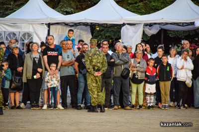 Казанлък почете паметта на Христо Ботев и загиналите за свободата и независимостта на България