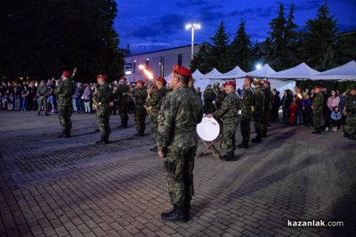 2 юни - Тържествена заря-проверка - Казанлък 