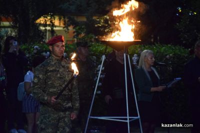 Казанлък почете паметта на Христо Ботев и загиналите за свободата и независимостта на България