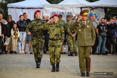 2 юни - Тържествена заря-проверка - Казанлък 