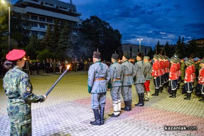 2 юни - Тържествена заря-проверка - Казанлък 