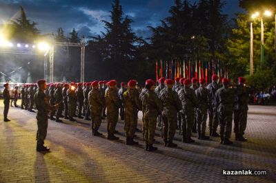 2 юни - Тържествена заря-проверка - Казанлък 