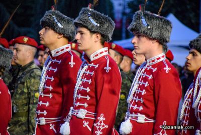 2 юни - Тържествена заря-проверка - Казанлък 
