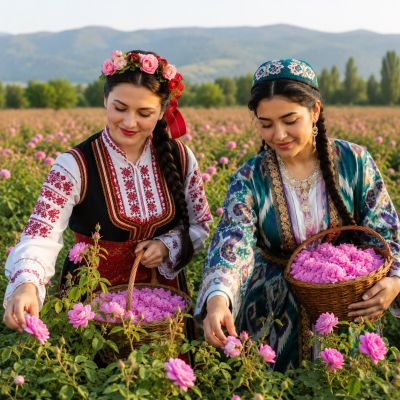 „Дамасцена“ дава старт на “Дните на розата 2026“ с гости от Узбекистан / Новини от Казанлък