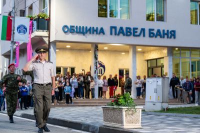 Павел баня отдаде почит към подвига на Христо Ботев и героите, загинали за свободата на България