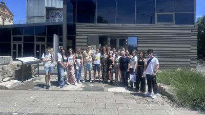 Младите екскурзоводи на ПГЛПТ с изнесено занятие в Пловдив / Новини от Казанлък