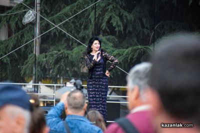 Концерт на певицата Диана Дафова в Казанлък 